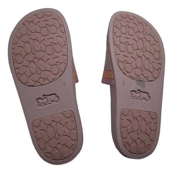 Coach ULI Sport Slide With Horse And Carriage Prin - Picture 4 of 4